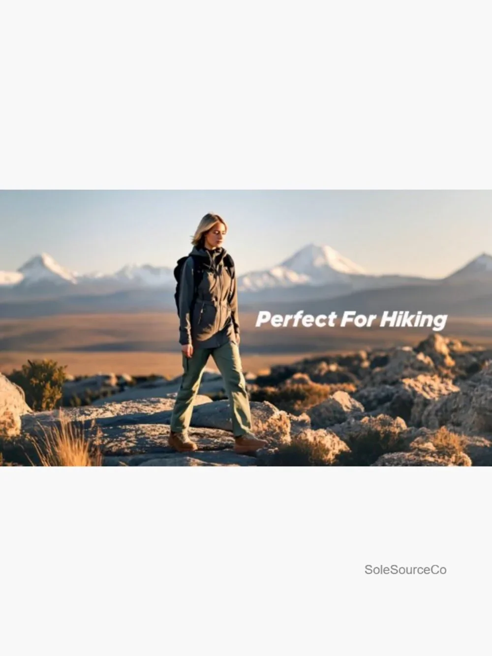Lightweight Hiking Shoes with Arch Support for Women - Water Repellent Trail